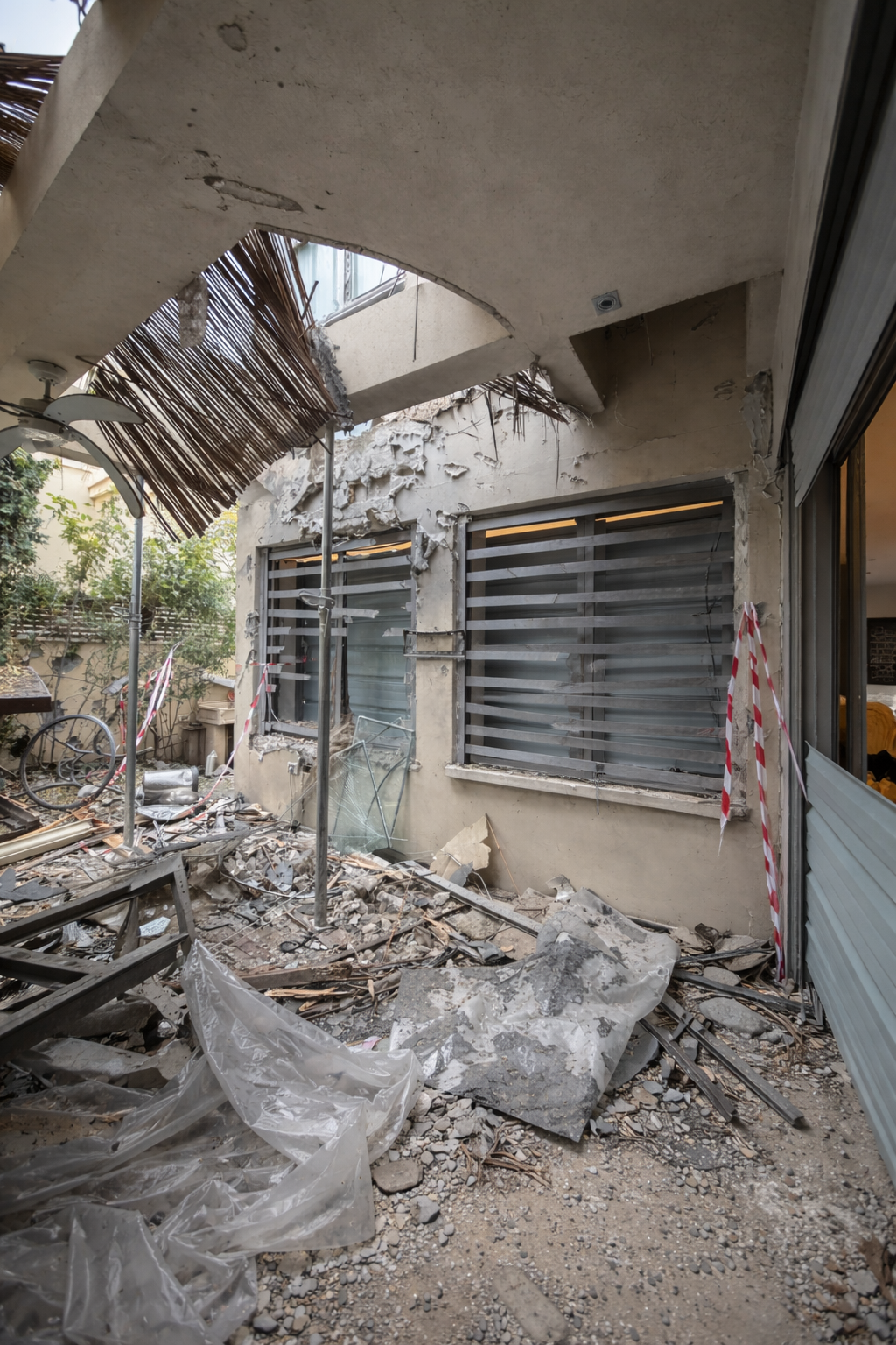 צו בית מסוכן – מבנה ישן עם סדקים