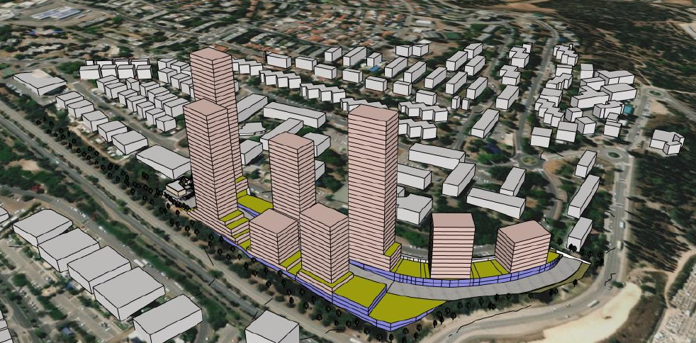 דניאל 28 בת ים – המבנה הקיים