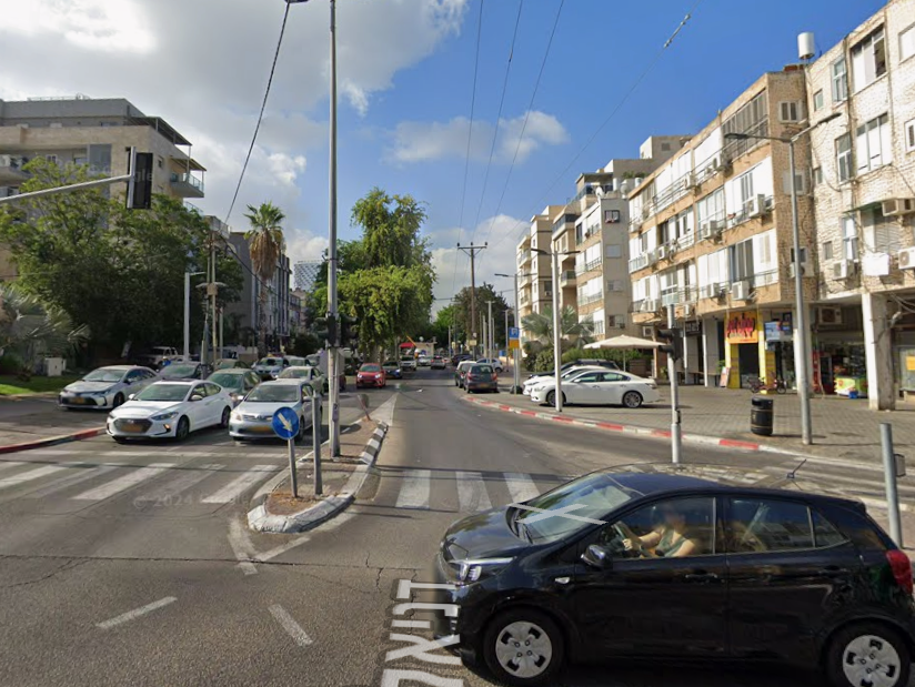 דניאל 28 בת ים – הדמיית 3D של המתחם