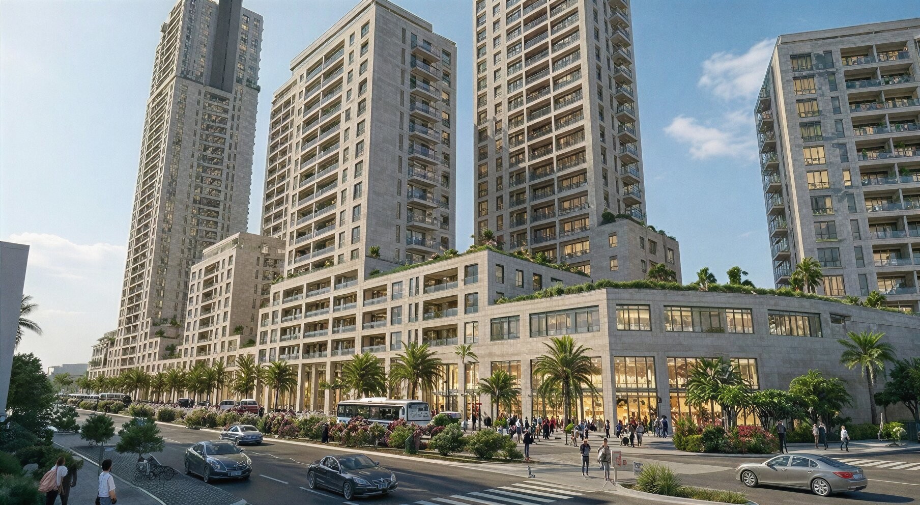 נופי העמק – שדרה מרכזית פנורמית