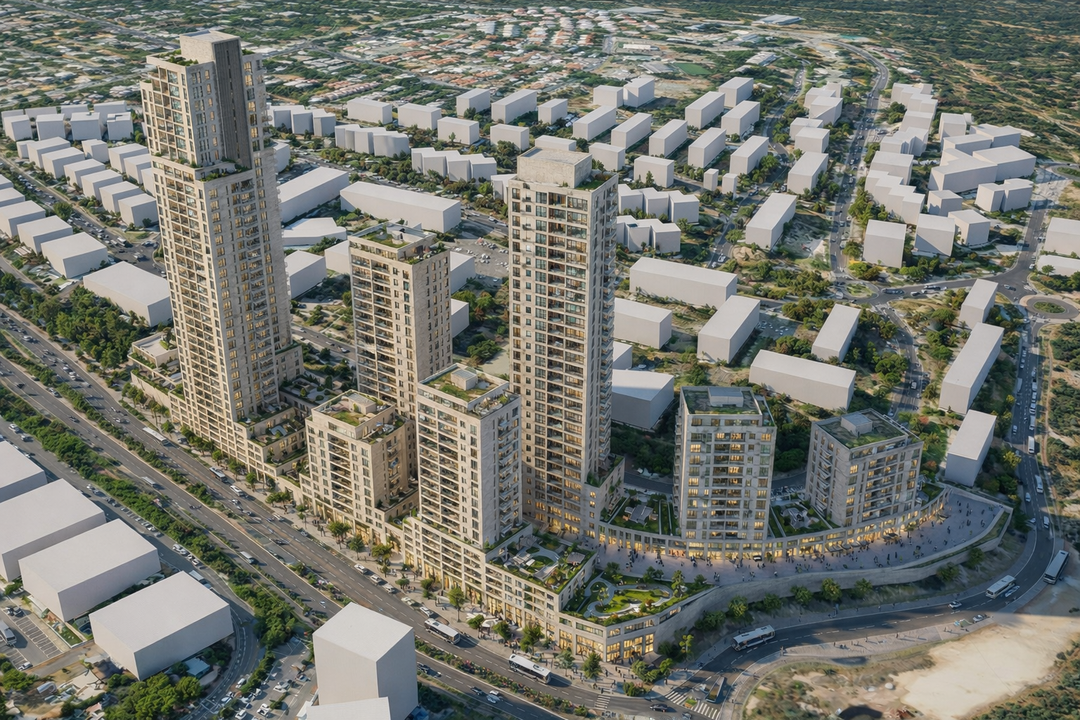 נופי העמק – תכנית האב