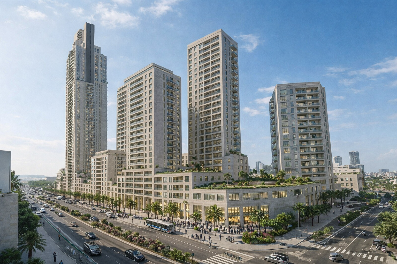 נופי העמק – תכנון שכונתי