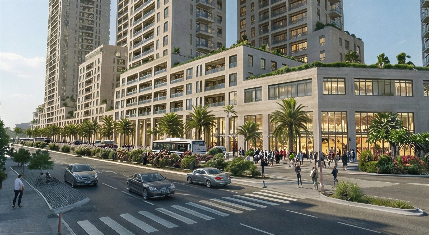 נופי העמק – שדרה ברמת הרחוב