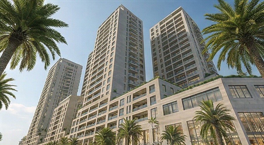 נופי העמק – מגדלי מגורים מקרוב