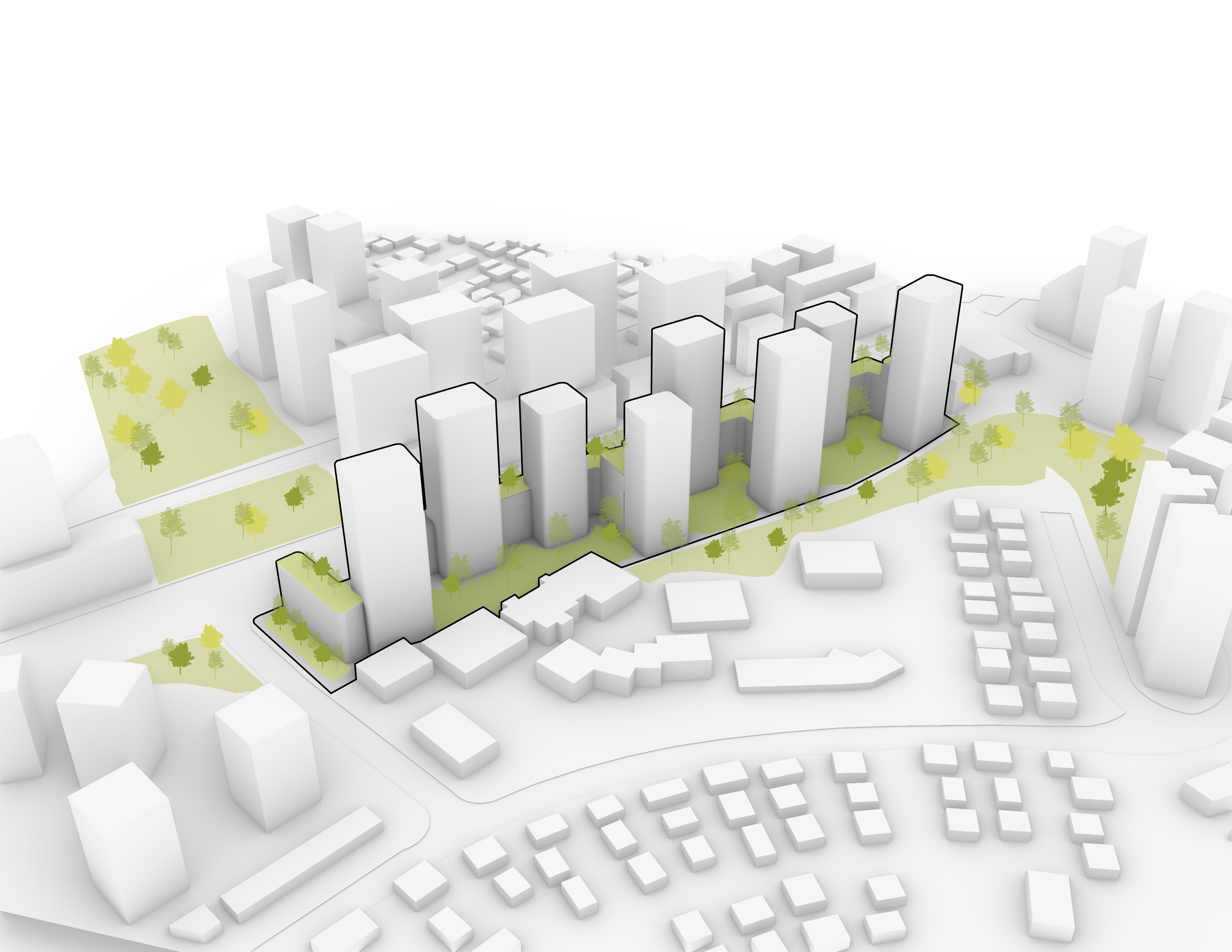 פינוי בינוי – הדמיית פרויקט בנייה חדשה