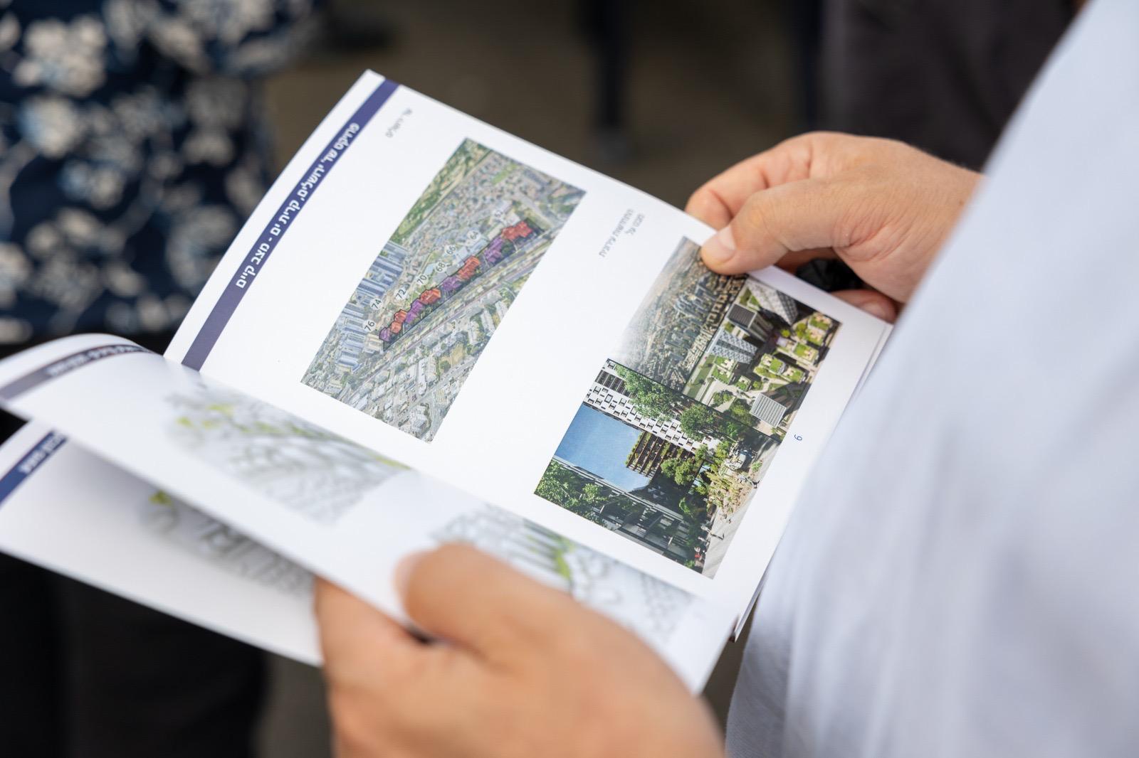 ROM URBAN קריית ים – הדמיית מגדלי מגורים