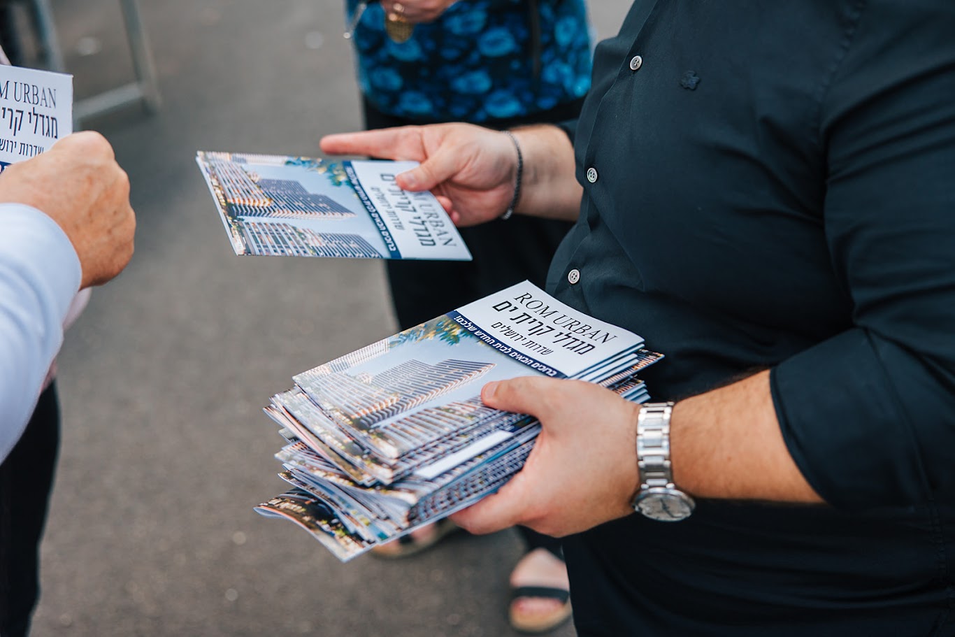 ROM URBAN – תיעוד מהשטח